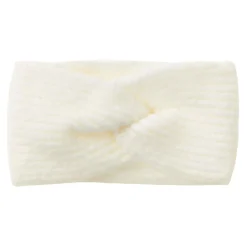Stirnband Melange Mit Knoten, Offwhite Fashion