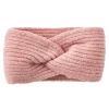 Sale Stirnband Melange Mit Knoten, Rosa Fashion