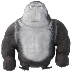 Best Stretch-Gorilla Quetsch, Grau, 12 Cm Geschenkideen|Adventskalender