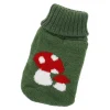 Online Strick-Taschenwärmer Pilz, Grün, 13 Cm Geschenkideen|Fashion