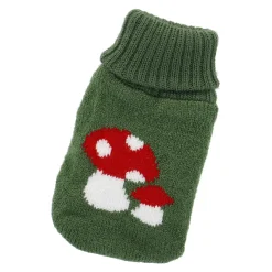 Online Strick-Taschenwärmer Pilz, Grün, 13 Cm Geschenkideen|Fashion