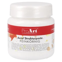 Outlet Strukturpaste, Feinkörnig, 250 Ml Malereibedarf|Weihnachtsgeschenke