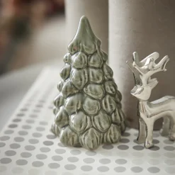 Tanne Natur, Dunkelgrün, 10 Cm Deko-Objekte|Weihnachtstraditionen