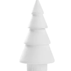 Tanne Stufen, Weiß/breit, 13 Cm Shop The Look Xmas|Weihnachtsdeko
