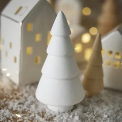 Tanne Stufen, Weiß/breit, 13 Cm Shop The Look Xmas|Weihnachtsdeko