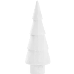 Outlet Tanne Stufen, Weiß/schmal, 9.5 Cm Shop The Look Xmas|Weihnachtsdeko