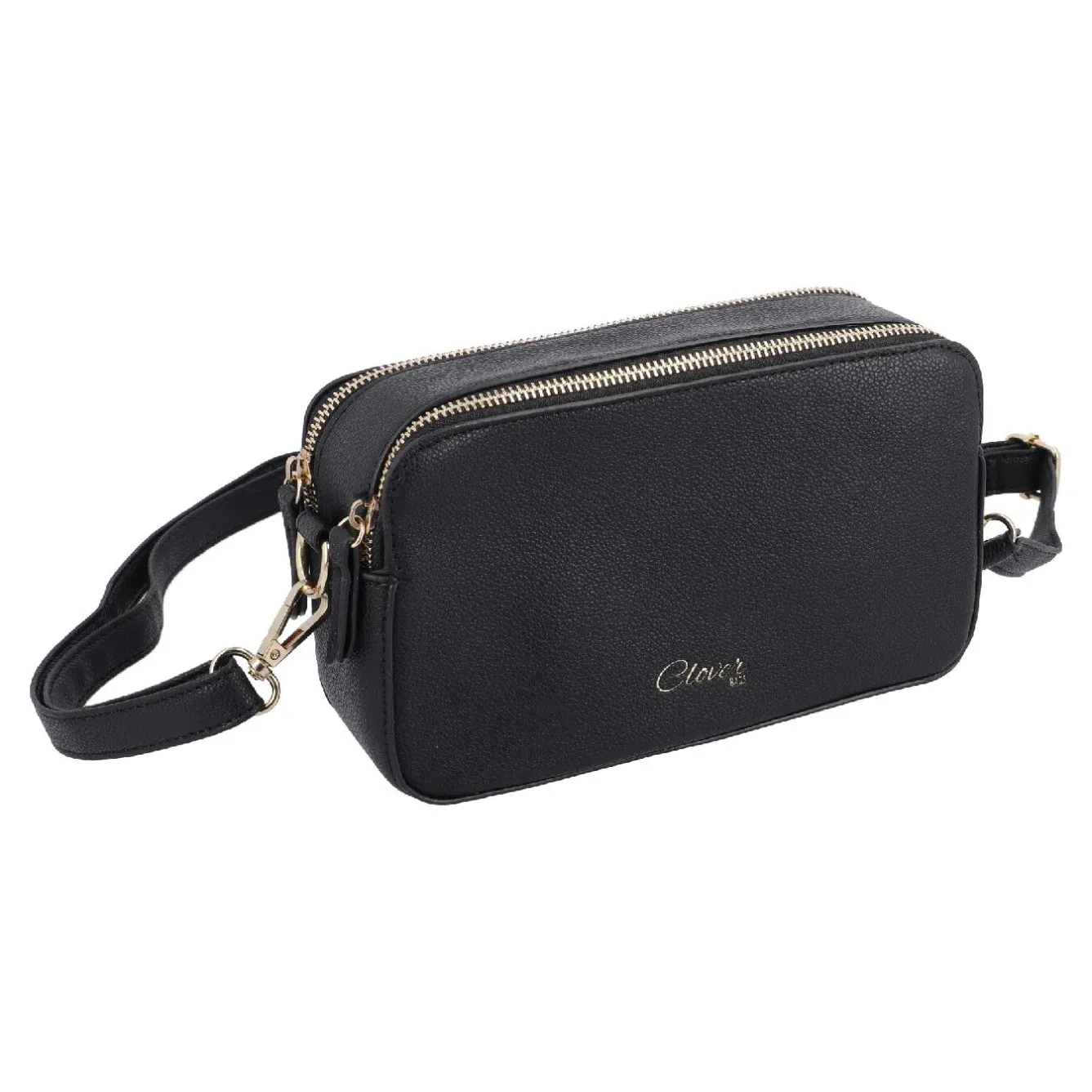 Online Tasche Crossbody, 2 Riemen, Schwarz Geschenkideen|Fashion