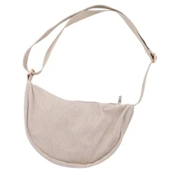 New Tasche Moon-Crossbody, Beige Fashion