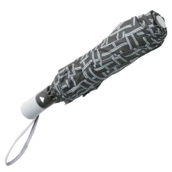 Sale Taschenschirm Design, Grau Reisen|Outdoor & Garten
