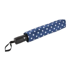 Sale Taschenschirm Punkte, Blau/weiß Shop The Geschenk|Reisen