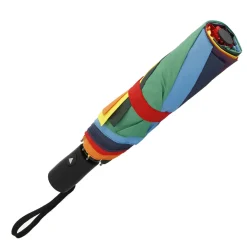 Hot Taschenschirm Regenbogen Reisen|Outdoor & Garten
