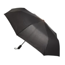 Taschenschirm, Schwarz Reisen|Outdoor & Garten