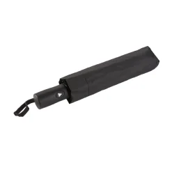 Taschenschirm, Schwarz Reisen|Outdoor & Garten