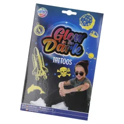Sale Tattoo-Set Glow, Jungs Geschenkideen
