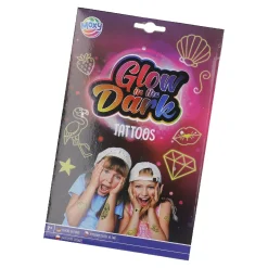 Sale Tattoo-Set Glow, Mädchen Geschenkideen