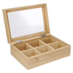 Best Tee-Box Bambus, 23 X 16 X 7.5 Cm Shop The Geschenk|Küche