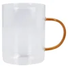 Sale Teeglas Boro, Farbhenkel/braun, 400 Ml Küche
