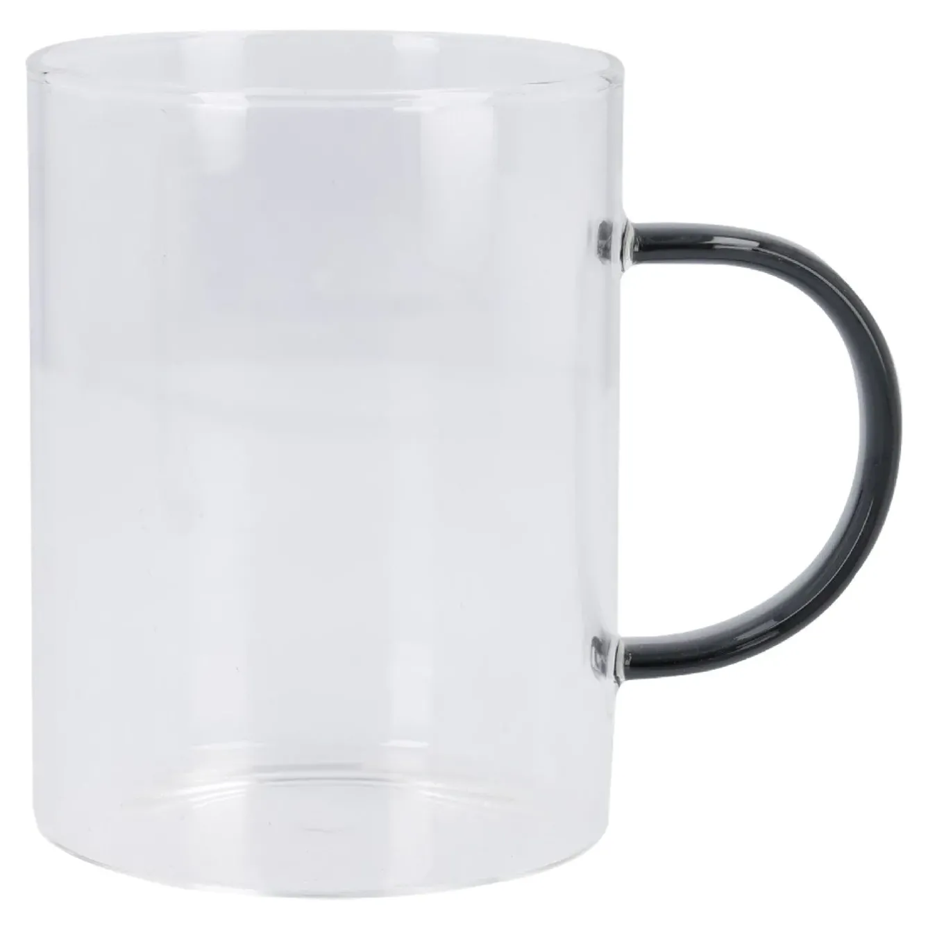 Hot Teeglas Boro, Farbhenkel/dunkelgrau, 400 Ml Küche