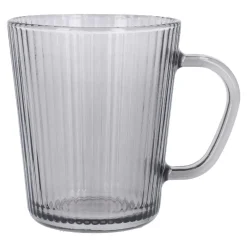 Best Teeglas Rillen, Grau, 300 Ml Küche