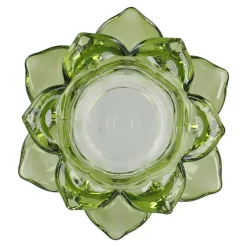 Sale Teelichthalter Lotus, Grün, 11 X 5.5 Cm Windlichter & Laternen|Kerzen & Kerzenständer