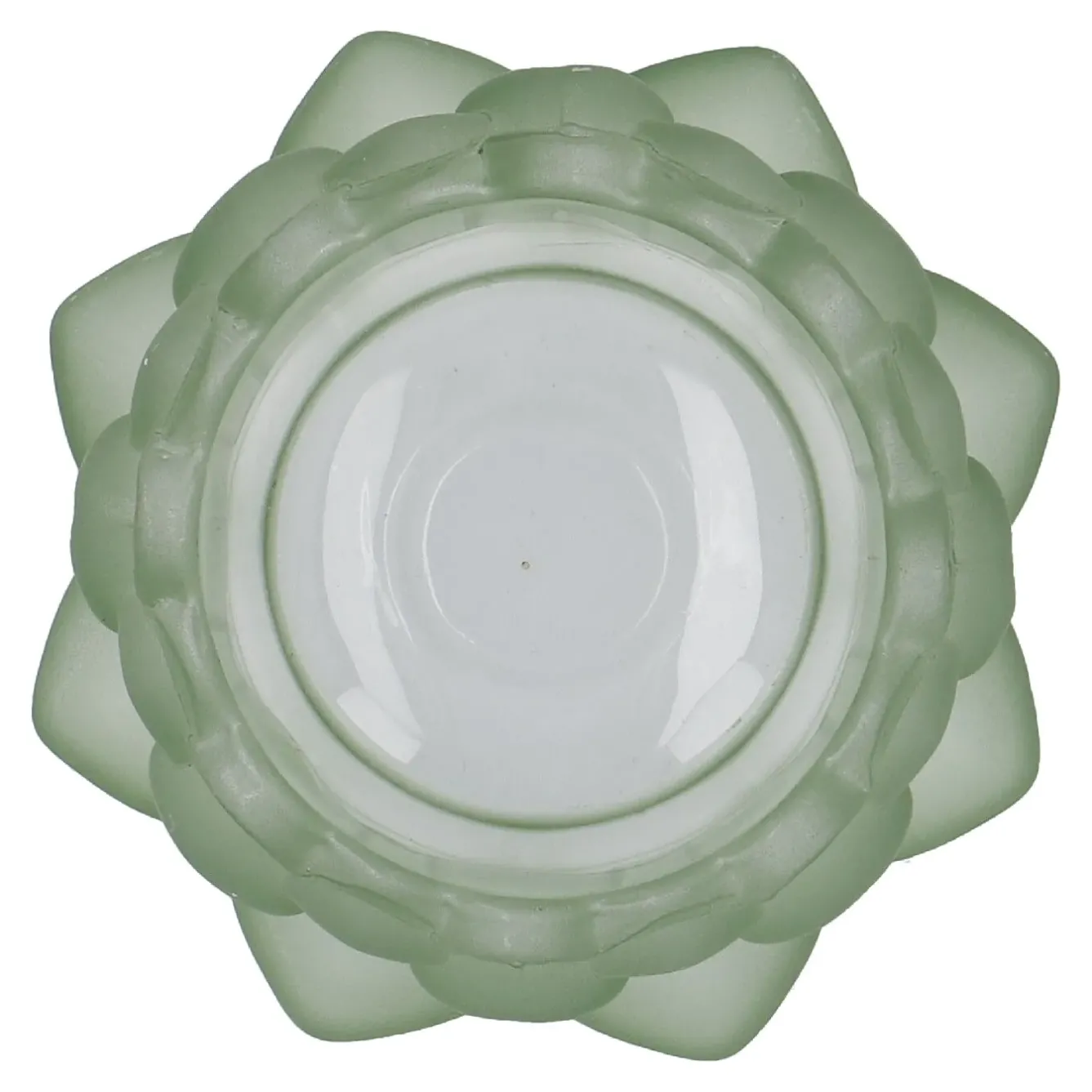 Sale Teelichthalter Lotus, Grün, 9 X 4.3 Cm Windlichter & Laternen|Kerzen & Kerzenständer
