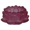 Online Teelichthalter Lotus, Lila, 9 X 4.3 Cm Windlichter & Laternen|Kerzen & Kerzenständer