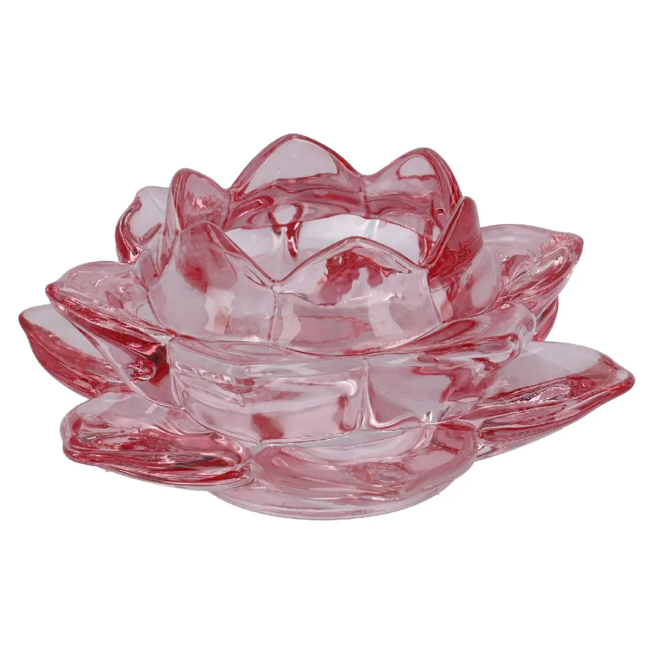 Best Teelichthalter Lotus, Rosa, 11 X 5.5 Cm Windlichter & Laternen|Kerzen & Kerzenständer