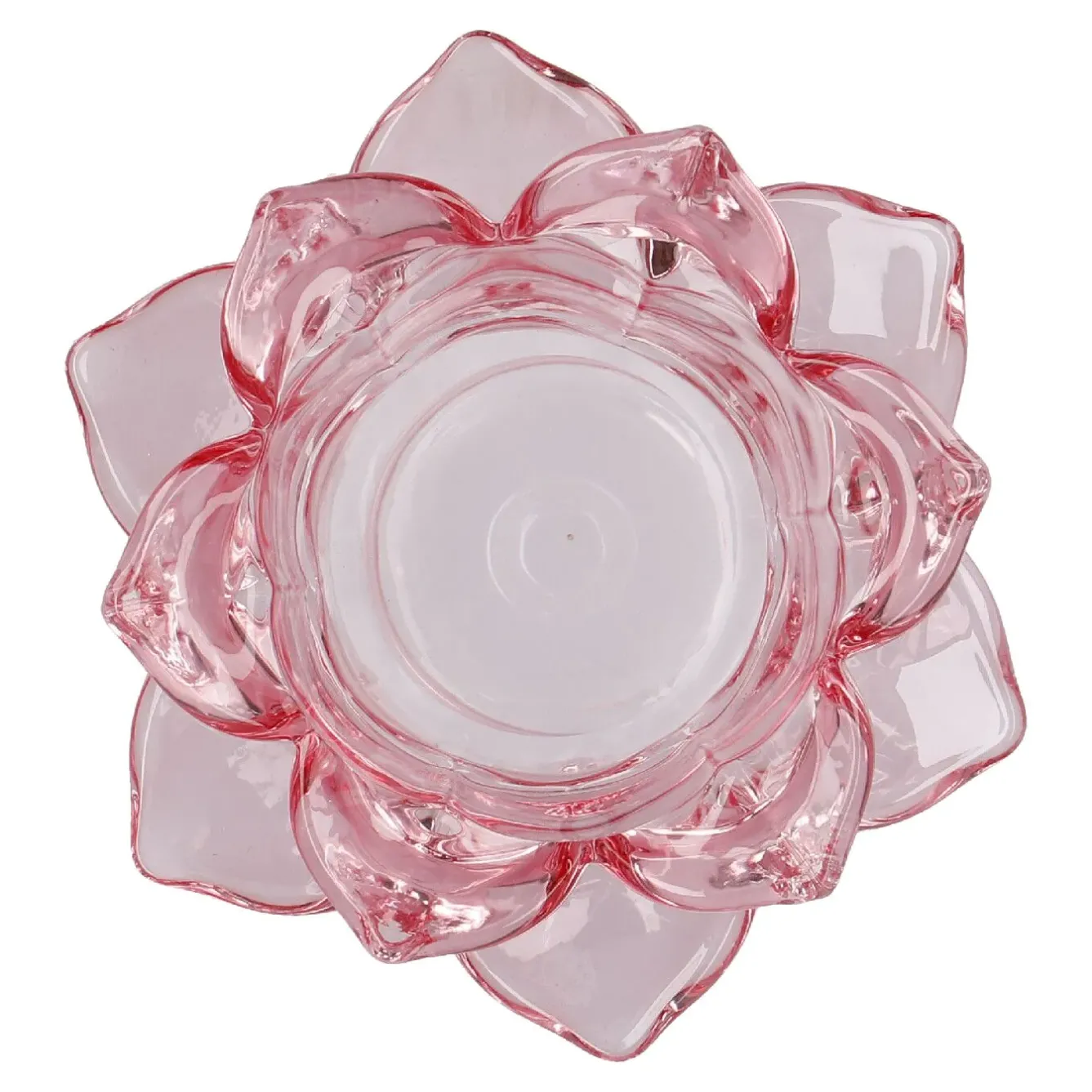 Best Teelichthalter Lotus, Rosa, 11 X 5.5 Cm Windlichter & Laternen|Kerzen & Kerzenständer