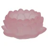Hot Teelichthalter Lotus, Rosa, 9 X 4.3 Cm Windlichter & Laternen|Kerzen & Kerzenständer