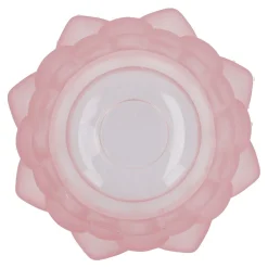 Hot Teelichthalter Lotus, Rosa, 9 X 4.3 Cm Windlichter & Laternen|Kerzen & Kerzenständer