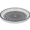 Teller China, Orient, Schw/wss, 16.5 Cm Küche