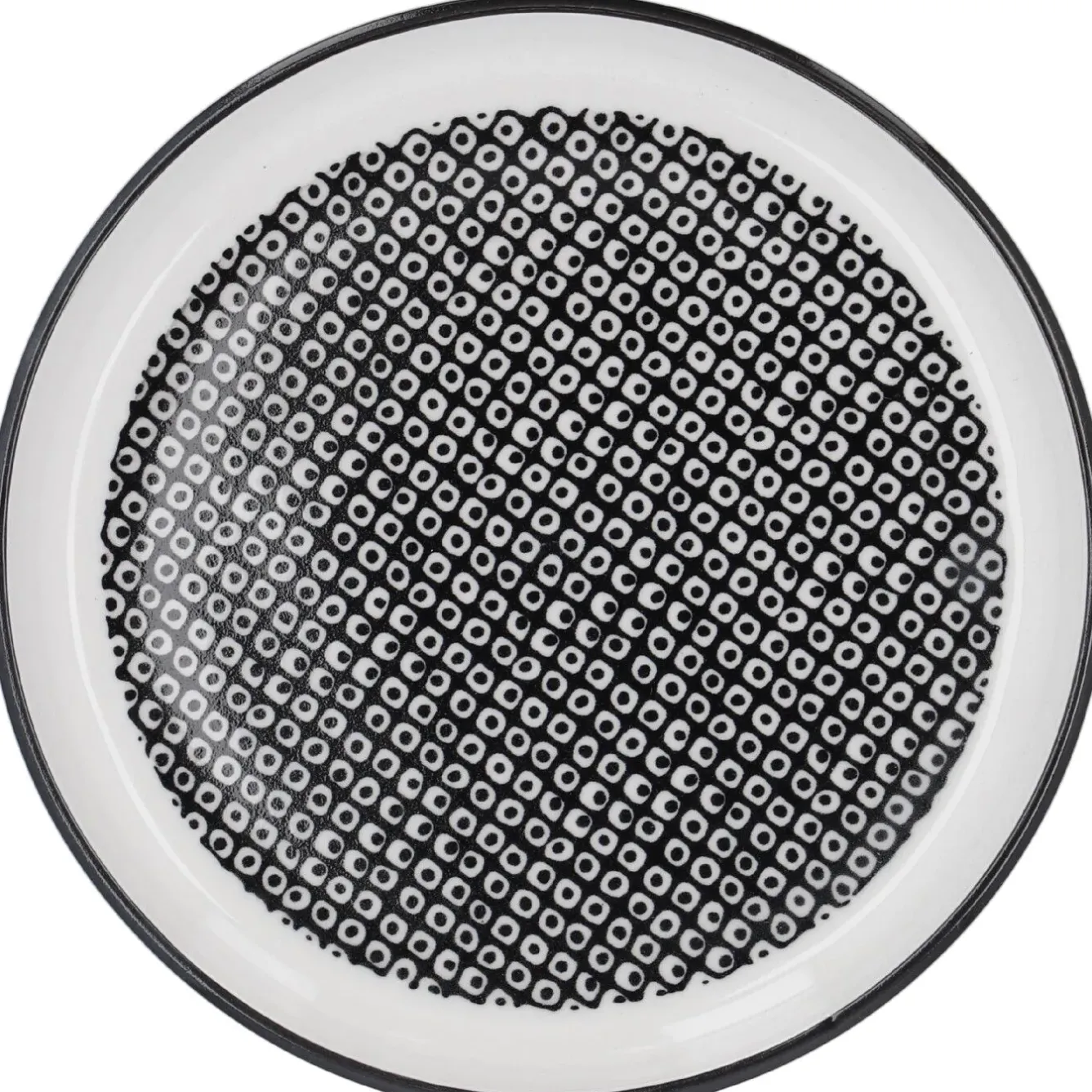Online Teller China, Perlen, Schw/wss, 16.5 Cm Jga|Küche