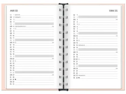 New Terminplaner 2025, Der Beste Tag Kalender & Planer|Weihnachtsgeschenke