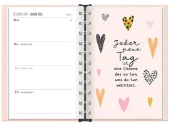 New Terminplaner 2025, Der Beste Tag Kalender & Planer|Weihnachtsgeschenke