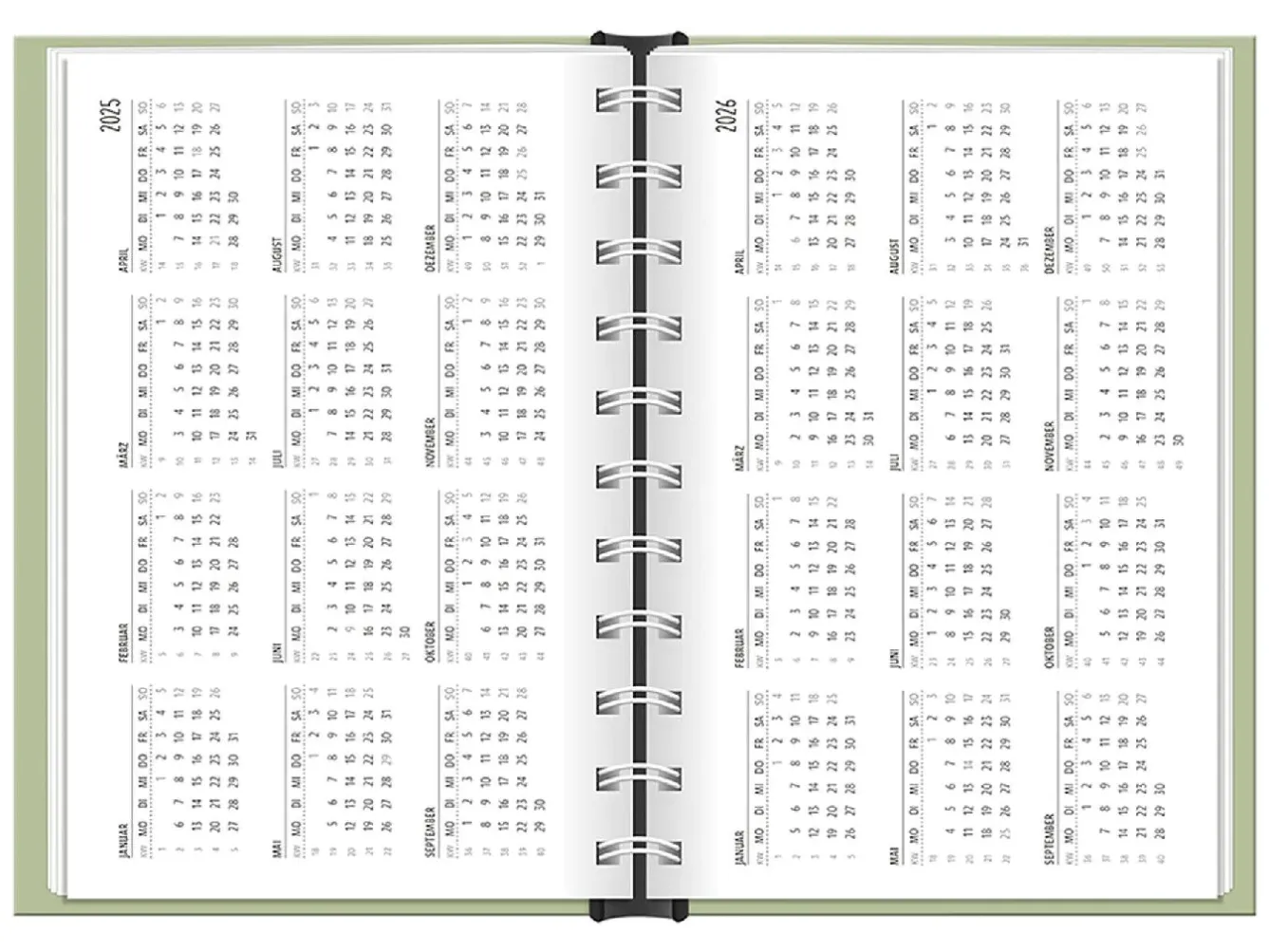 Hot Terminplaner 2025, Der Frühe Vogel Shop The Geschenk|Kalender & Planer
