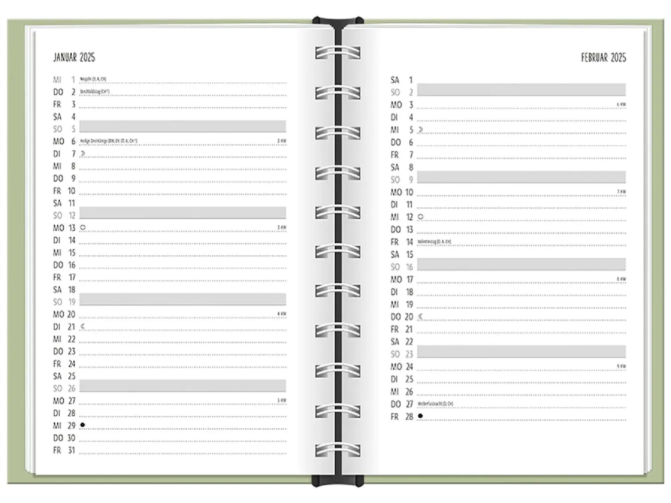 Hot Terminplaner 2025, Der Frühe Vogel Shop The Geschenk|Kalender & Planer