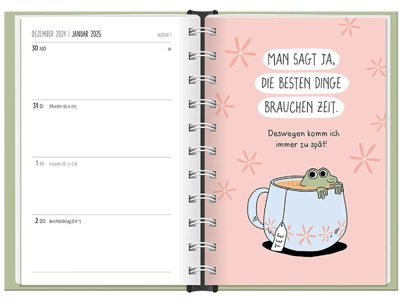 Hot Terminplaner 2025, Der Frühe Vogel Shop The Geschenk|Kalender & Planer