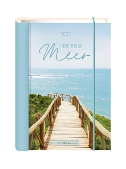 New Terminplaner 2025, Eine Brise Meer Kalender & Planer|Weihnachtsgeschenke