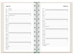 Outlet Terminplaner 2025, Hallo Glück Kalender & Planer|Weihnachtsgeschenke