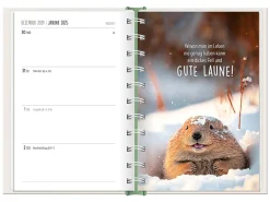 Outlet Terminplaner 2025, Happymacher Kalender & Planer|Weihnachtsgeschenke