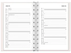 Hot Terminplaner 2025, Lichtblicke Kalender & Planer|Weihnachtsgeschenke