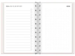 Hot Terminplaner 2025, Lichtblicke Kalender & Planer|Weihnachtsgeschenke