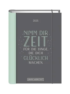 Outlet Terminplaner 2025, Nimm Dir Zeit Kalender & Planer|Weihnachtsgeschenke