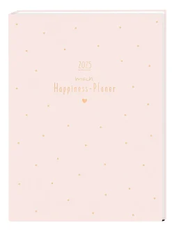 Discount Terminplaner Lady, 2025, Mein Happiness-Planer Kalender & Planer
