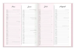 Discount Terminplaner Lady, 2025, Mein Happiness-Planer Kalender & Planer