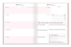 Discount Terminplaner Lady, 2025, Mein Happiness-Planer Kalender & Planer