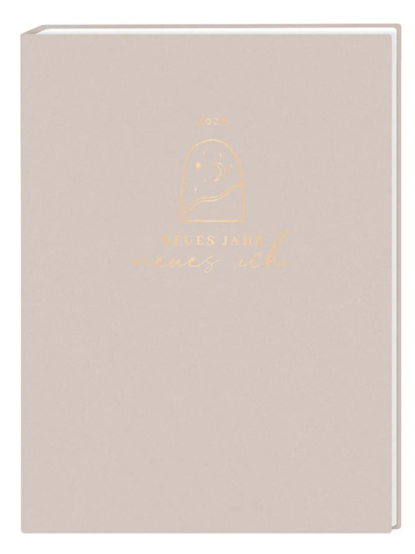 Discount Terminplaner Lady, 2025, Neues Jahr Neues Ich Kalender & Planer