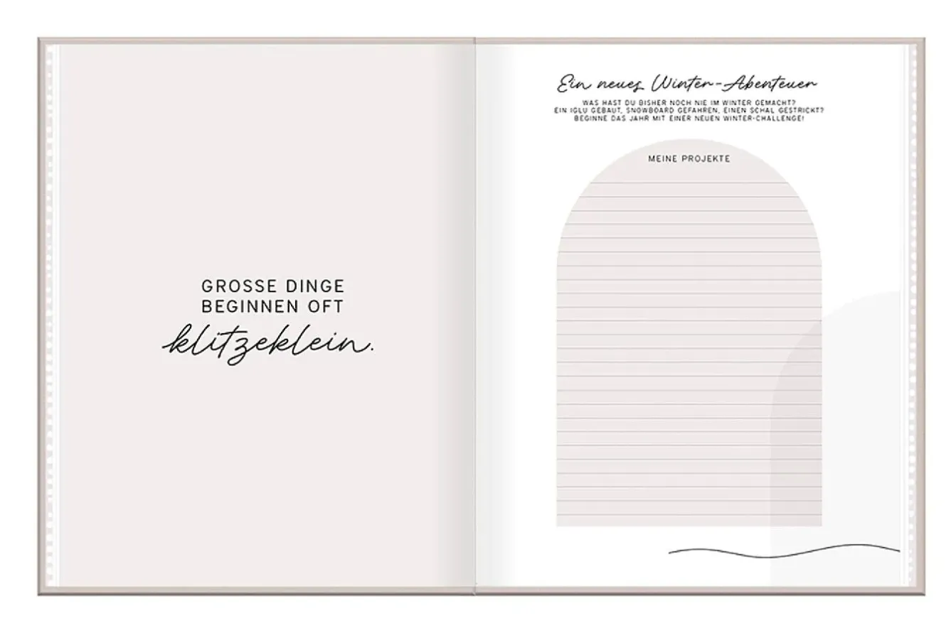 Discount Terminplaner Lady, 2025, Neues Jahr Neues Ich Kalender & Planer