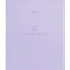 Sale Terminplaner Lederlook, 2025, Flieder Kalender & Planer|Weihnachtsgeschenke