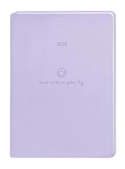 Sale Terminplaner Lederlook, 2025, Flieder Kalender & Planer|Weihnachtsgeschenke